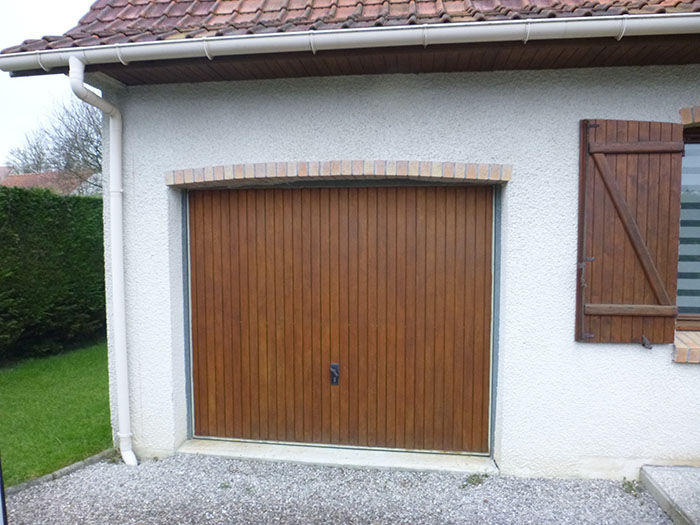 Porte De Garage Basculante Isolation Et Qualité